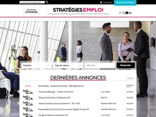 Stratégies Emploi screenshot preview