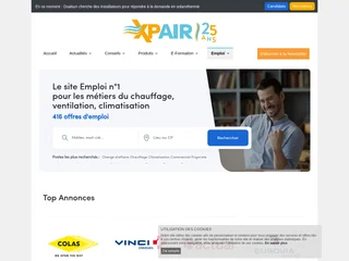 Emploi Xpair screenshot preview Emploi Xpair screenshot preview