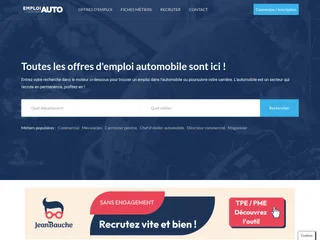Emploi Auto platform preview