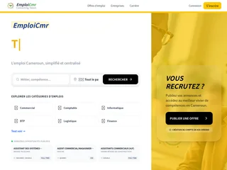 EmploiCmr screenshot preview EmploiCmr screenshot preview
