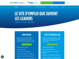 Emploi CPA screenshot preview