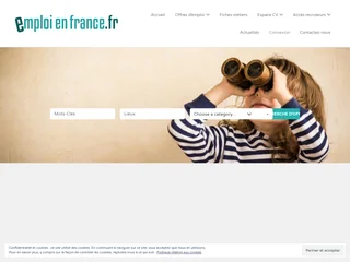 Emploi En France platform preview Emploi En France platform preview