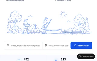Emploiete.ca screenshot preview