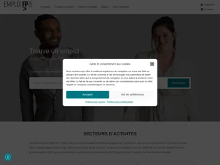EmploiFP platform preview