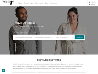 EmploiFP screenshot preview