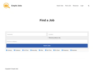 Emploi Jobs screenshot preview