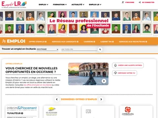 Emploi LR screenshot preview