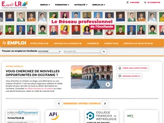 Emploi LR platform preview Emploi LR platform preview