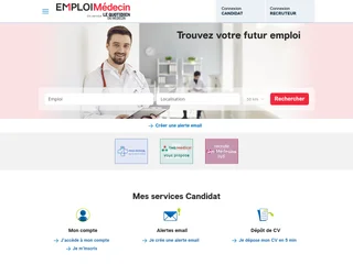 Emploi Médecin platform preview Emploi Médecin platform preview