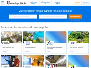 Emploi Public platform preview Emploi Public platform preview