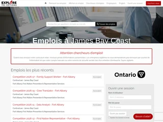 Emplois a James Bay Coast screenshot preview