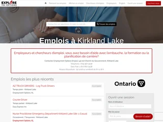 Emplois à Kirkland Lake screenshot preview Emplois à Kirkland Lake screenshot preview