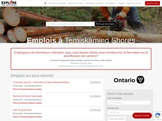 Emplois à Temiskaming Shores platform preview