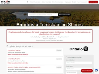Emplois à Temiskaming Shores screenshot preview