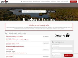 Emplois à Timmins platform preview