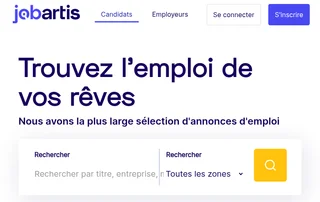 Emplois Congo screenshot preview Emplois Congo screenshot preview