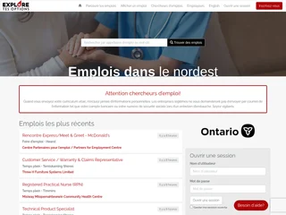 Emplois dans le nordest platform preview Emplois dans le nordest platform preview