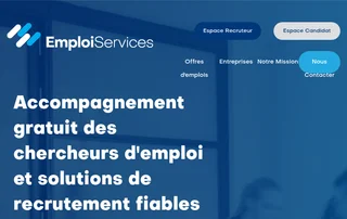 Emploiservices screenshot preview Emploiservices screenshot preview
