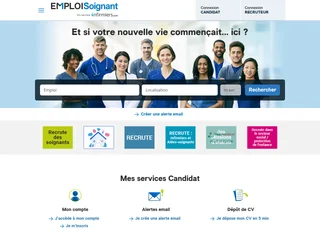 Emploi Soignant screenshot preview Emploi Soignant screenshot preview