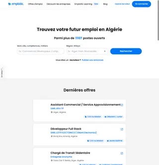 Emploitic platform preview