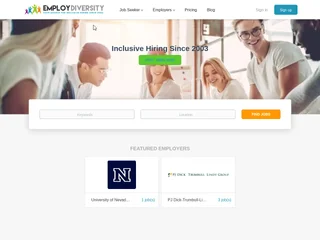 Employ Diversity screenshot preview Employ Diversity screenshot preview