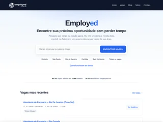 Employed screenshot preview