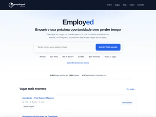 Employed platform preview