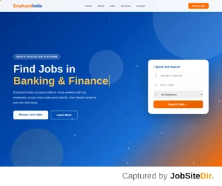 Employed India platform preview