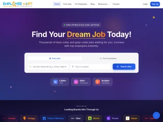 EmployeeKart platform preview EmployeeKart platform preview