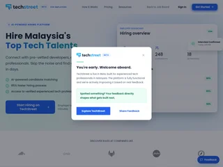 TechStreet screenshot preview
