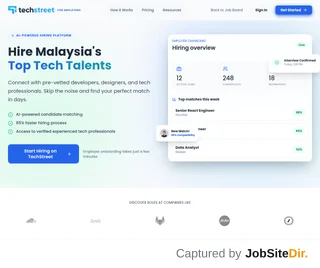 TechStreet platform preview TechStreet platform preview