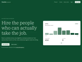 VisaJobs screenshot preview
