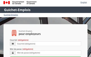 Guichet-Emplois pour employeurs screenshot preview Guichet-Emplois pour employeurs screenshot preview