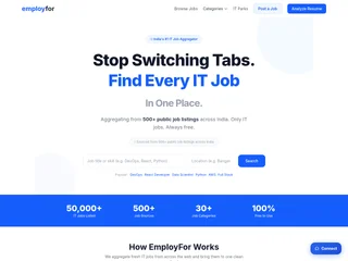 EmployFor screenshot preview