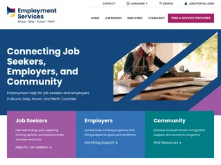 Employment Services BGHP screenshot preview