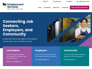 Employment Services BGHS platform preview Employment Services BGHS platform preview