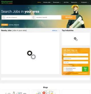 EmploymentGuide.com platform preview