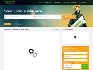 EmploymentGuide.com platform preview