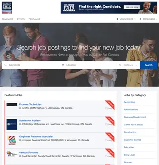Employment News platform preview