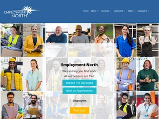 Employment North screenshot preview Employment North screenshot preview