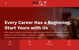 EmployTT screenshot preview