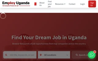 Employ Uganda screenshot preview