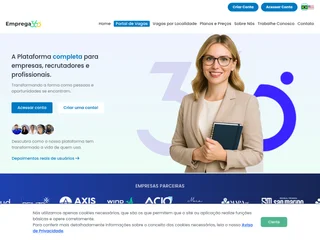 Emprega360 screenshot preview
