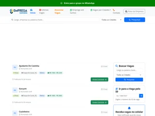 Emprega Baixada platform preview