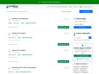 Emprega Capixaba screenshot preview Emprega Capixaba screenshot preview