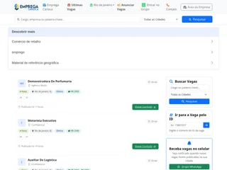 Emprega Carioca screenshot preview