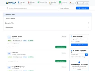 Emprega Carioca platform preview