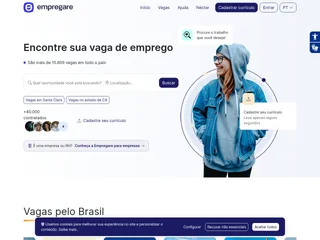 Empregare platform preview Empregare platform preview