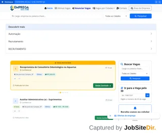 Emprega São José platform preview