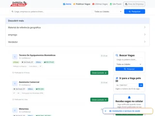 Emprega São Paulo screenshot preview